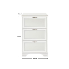 Botník, alpská bílá, KENTAK SFB3B