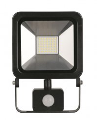 Floodlight LED AGP reflektor, 10W, 800 lm, IP44, mozgásérzékelő