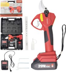 Worcraft CSC-S20LiBP ShareSYS škare, 20V Li-Ion, vrtne, na baterije, za grane, rez.30 mm, sa priborom