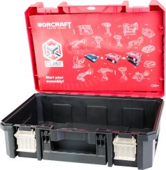 Box Worcraft XCUBE100, na náradie, 44,5x32x17 cm