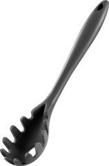 MagicHome Küchenkelle, für Spaghetti/Pasta, Silikon, 29 cm