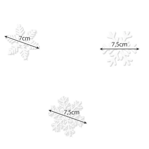 Weihnachtsfensteraufkleber Ruhhy 22359