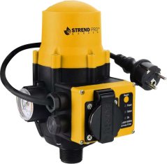 Elektronický tlakový spínač Strend Pro Garden, EPC-1, elektronická riadiacá jednotka, pre max. 1100 W záhradné čerpadlá