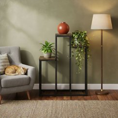 Stojan na kvety dekorácie 3 police Loft ModernHome