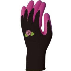Rukavice záhradné č.8 ružové