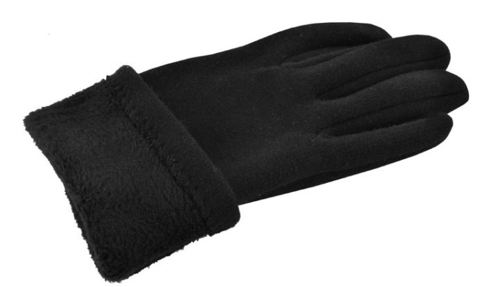 Dotykové rukavice R6413 - čierne