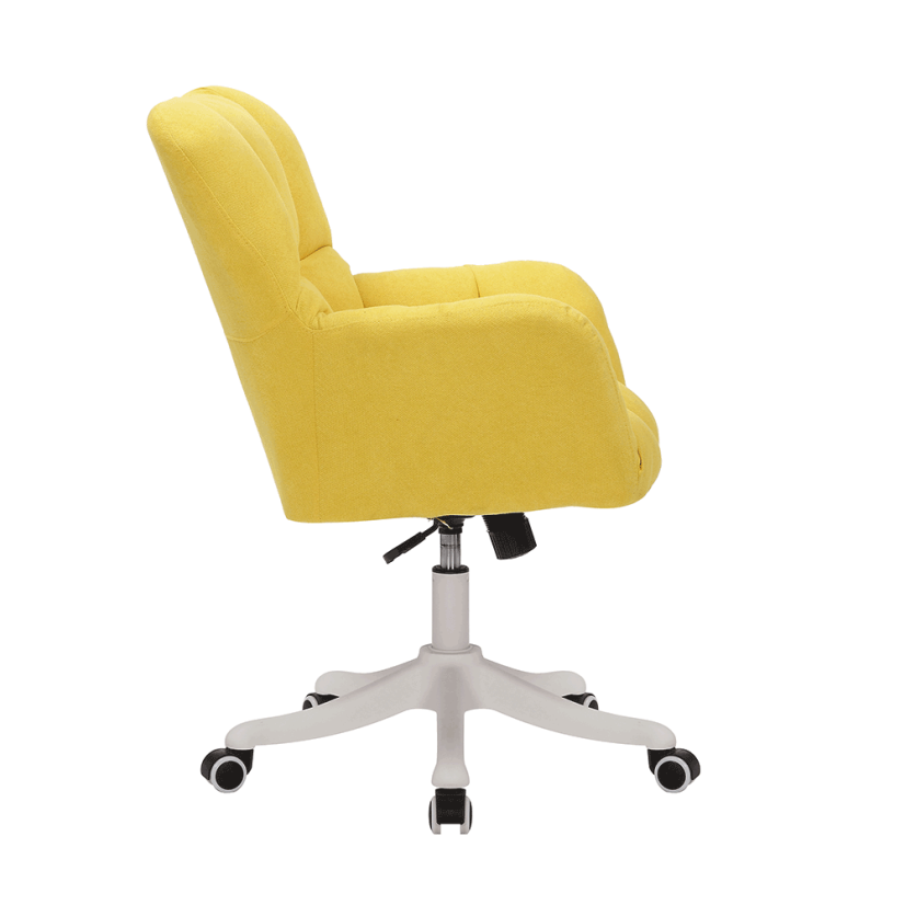 Bürostuhl, gelb, LOREL