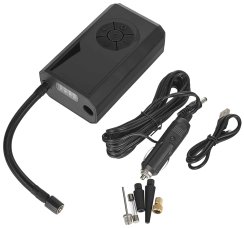 Kompresor do auta/na bicykel 4000mAh, 84W,10 barov, GEKO