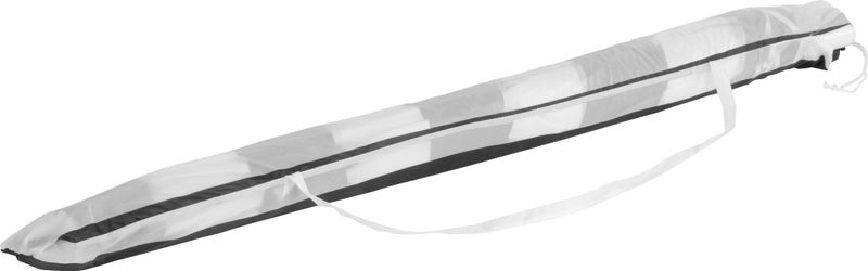 Parasol Dalia, 180 cm, 32/32 mm, z zawiasem, czarno-biały