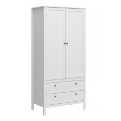 Schrank 2D2S, weiß, OLJE
