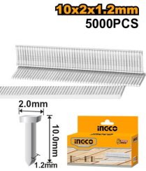 Tűzőpisztoly szögek 10mm, 5000db INGCO