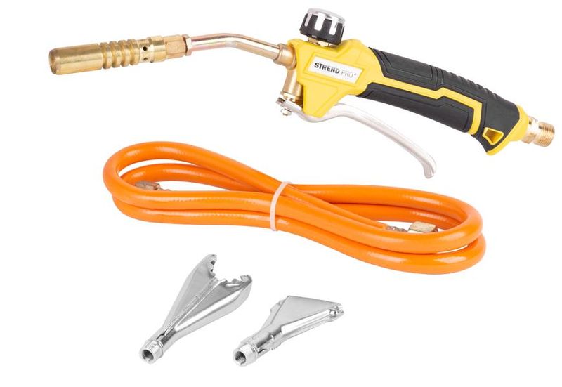 Plamen Strend Pro H54A X304, 30-40-50 mm, štavljenje, plin, LPG, crijevo L-1,5 m, navoj G3/8"; (akce)