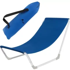 Plážové ležadlo - skladacie turistické ležadlo 23563 (akce)