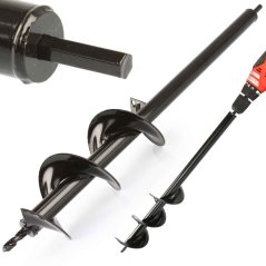 Půdní vrták pro vrtačku 8 x 60 cm, MAR-POL