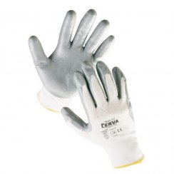 Halbgetränkte Handschuhe, Nitril BABBLER Nr. 9 KLC