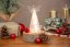 MagicHome karácsonyi dekoráció, angyal, LED, üveg, 3xAAA, 7x15 cm