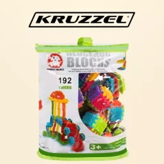 Bausatz Igel 192-tlg. Kruzzel 20376 (akce)