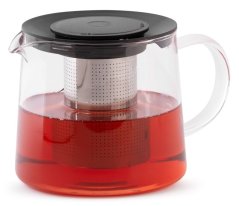 Teekanne MagicHome TP003, 1,5 Liter, Glas/PP/Edelstahl