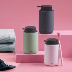 Sana keramický dávkovač mydla 14,5 cm 300 ml zelený