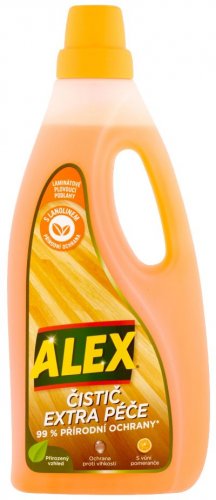 Detergent Alex, îngrijire suplimentară pentru parchet laminat, 750 ml