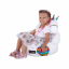 Einhorn-Sitzsack, weiß/rosa/Farbmix, BUFEL