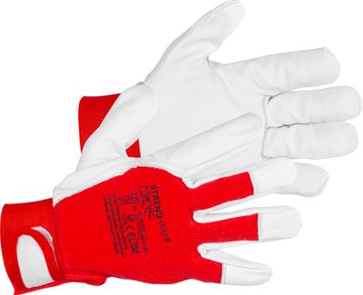 Rękawiczki Strend Pro Marvic, materiał/skóra, rozmiar 10/XL