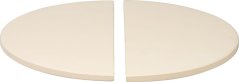 Kamień do pizzy do grilla Kamado Egg 13", ceramiczny