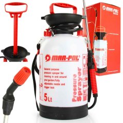 Manueller Drucksprüher 5 Liter, MAR-POL