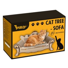 Grebalica za mačke - Purlov sofa 24285 (akce)