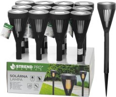 Strend Pro Garden Amorfa lámpa, napelemes, 7,5x39,5 cm, Sellbox 12 db