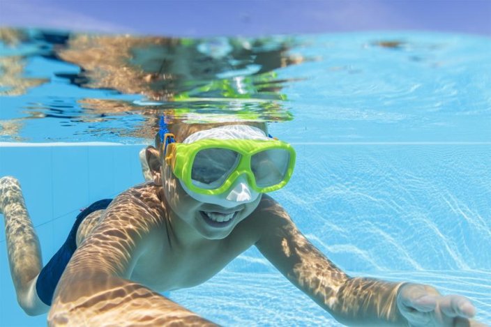 Bestway® 22039, Hydro-Swim Aquanaut, mix kolorów, pływanie, nurkowanie, okulary do wody