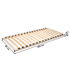 Siatka 80x200 cm, MONNA NOWOŚĆ