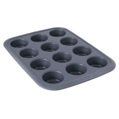 Forma na muffiny s nepřilnavým povrchem 12 ks GEM