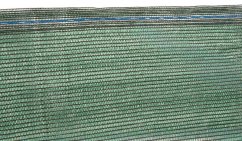 Tkanina tieniaca HOBBY.NET 1,2x25 m, HDPE, UV, 80 g/m2, 85% zelená
