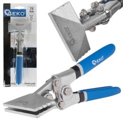 Clește de îndoit tablă 210 mm, plat, GEKO