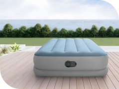 Egyágyas felfújható matrac, 191x99x36 cm, beépített USB-s elektromos pumpával – INTEX 64157 ágy (akció)