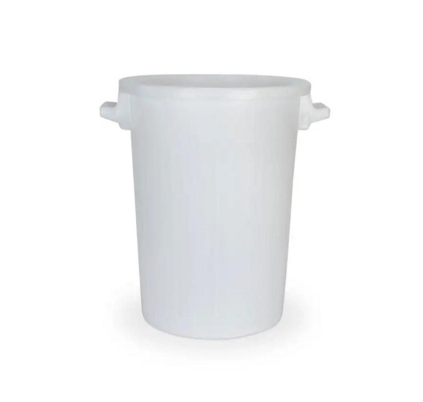 Sud 100l biely plastový KLC