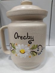 Słoik ceramiczny ORZECHY 1l 852