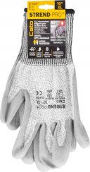 Strend Pro Cato Handschuhe, antiporös, Größe 10/XL, mit Blister