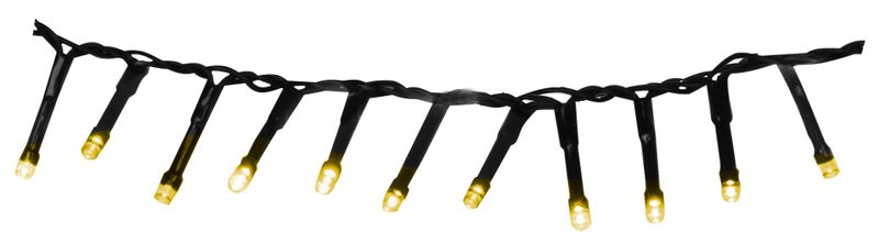 MagicHome Weihnachts-Errai-Kette, 560 LED warmweiß, 8 Funktionen, 230 V, 50 Hz, IP44, außen, Netzkabel 3 m, Beleuchtung, L-14 m