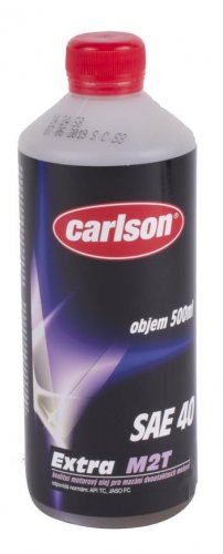 Carlson® olje EXTRA M2T SAE 40, 0500 ml