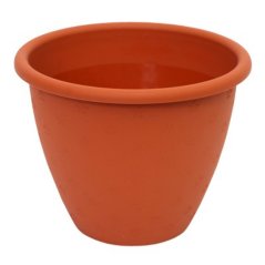 Blumentopf UH o250 mm MADEIRA 5 Terrakotta Höhe 220 mm K5 KLC