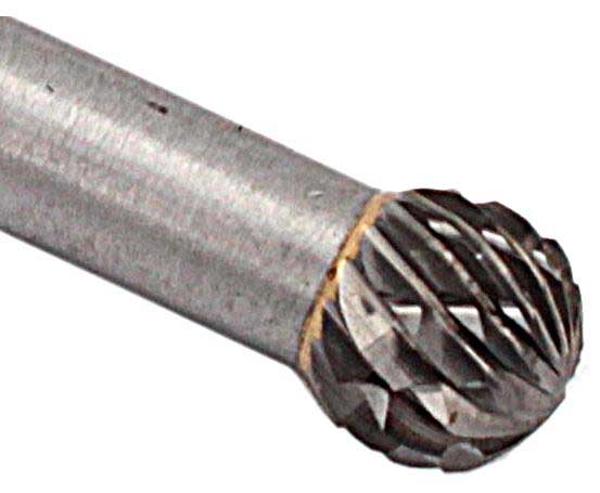 Tehnički kuglični mlin 12 x 10 mm, dužina 51 mm, TIP D, drška 6 mm, XL-ALATI