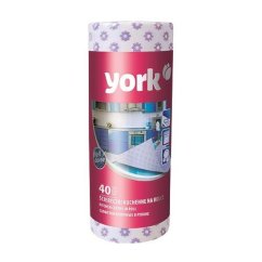 Handtücher York 021100, Küche, 25x40 cm, Rolle 40 Stk