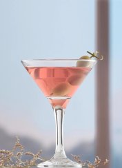 Pohár Misket, LAV, sklenený, na martini, 175 ml, 107x148 mm, bal. 6 ks