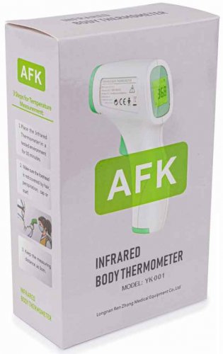 Termometru fără contact, AFK YK001, POWERMAT