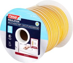 Dichtung tesamoll® Profil D, 9 mm, braun, 100 m