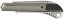 Nož z rezilom 18 mm, kovinski z gumbom Profi, MAR-POL