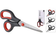 Nůžky pro domácnost 21cm, různé barvy
