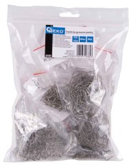 Clips für Kunststoffschweißmaschine, RS16-RS46, 600 Stk., GEKO